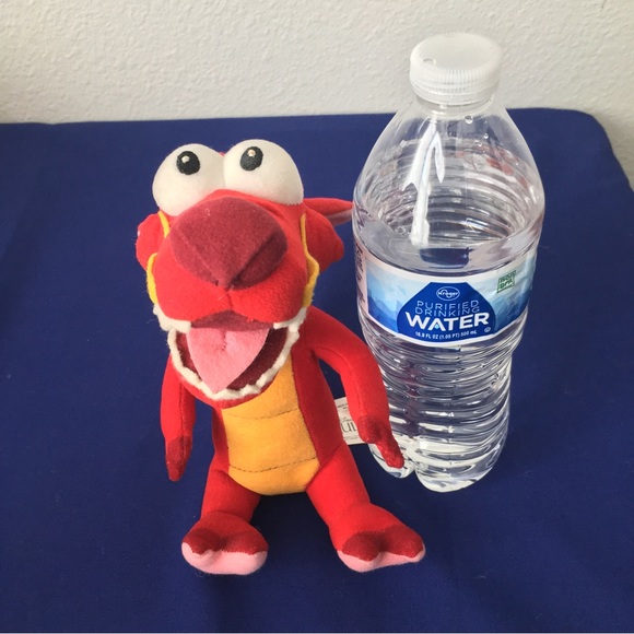 Vintage Disney Mushu Toy from Mouseketoys - Picture 6 of 7